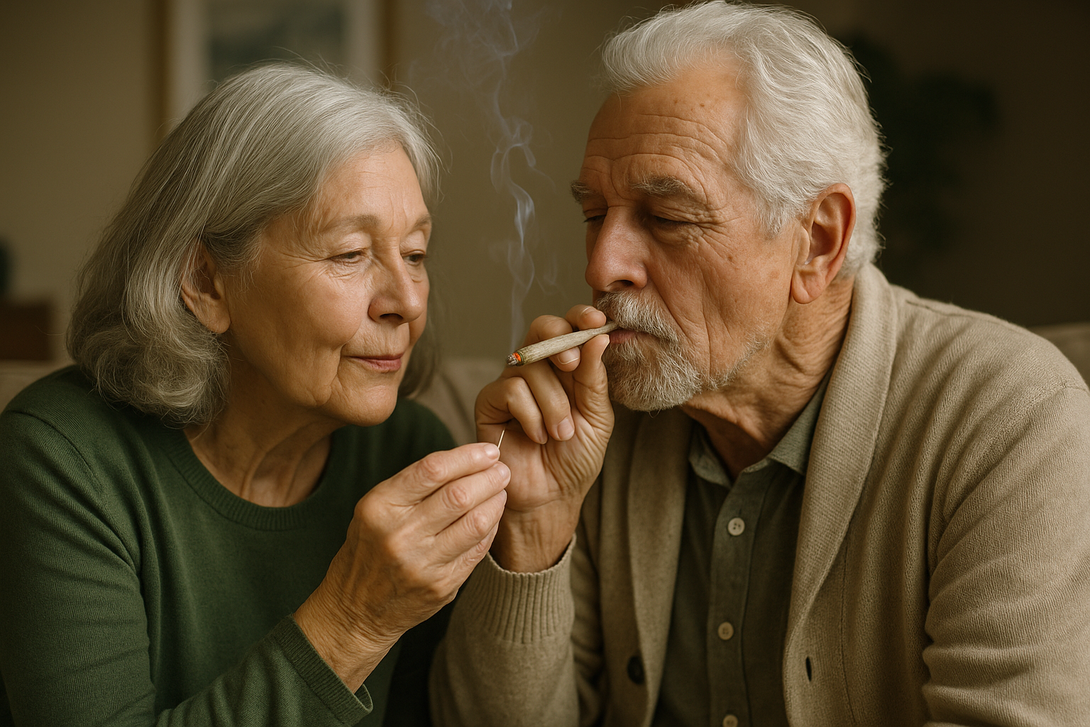 Rethinking Ritual: Cannabis, Aging Consumers, and the Power of Sharing | The Puffy Puppy