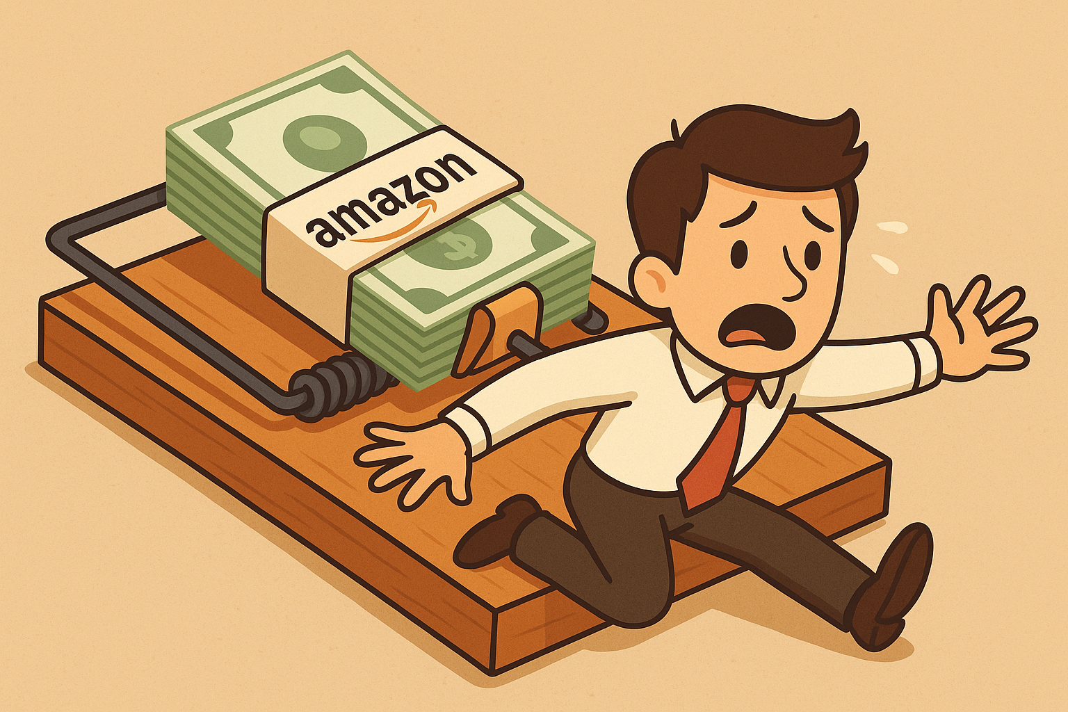Amazon and Etsy are Traps For New Sellers