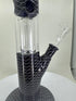 12 inch Straight Glass Bong