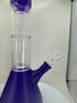 12 Inch Glass Beaker - with Double Percolator