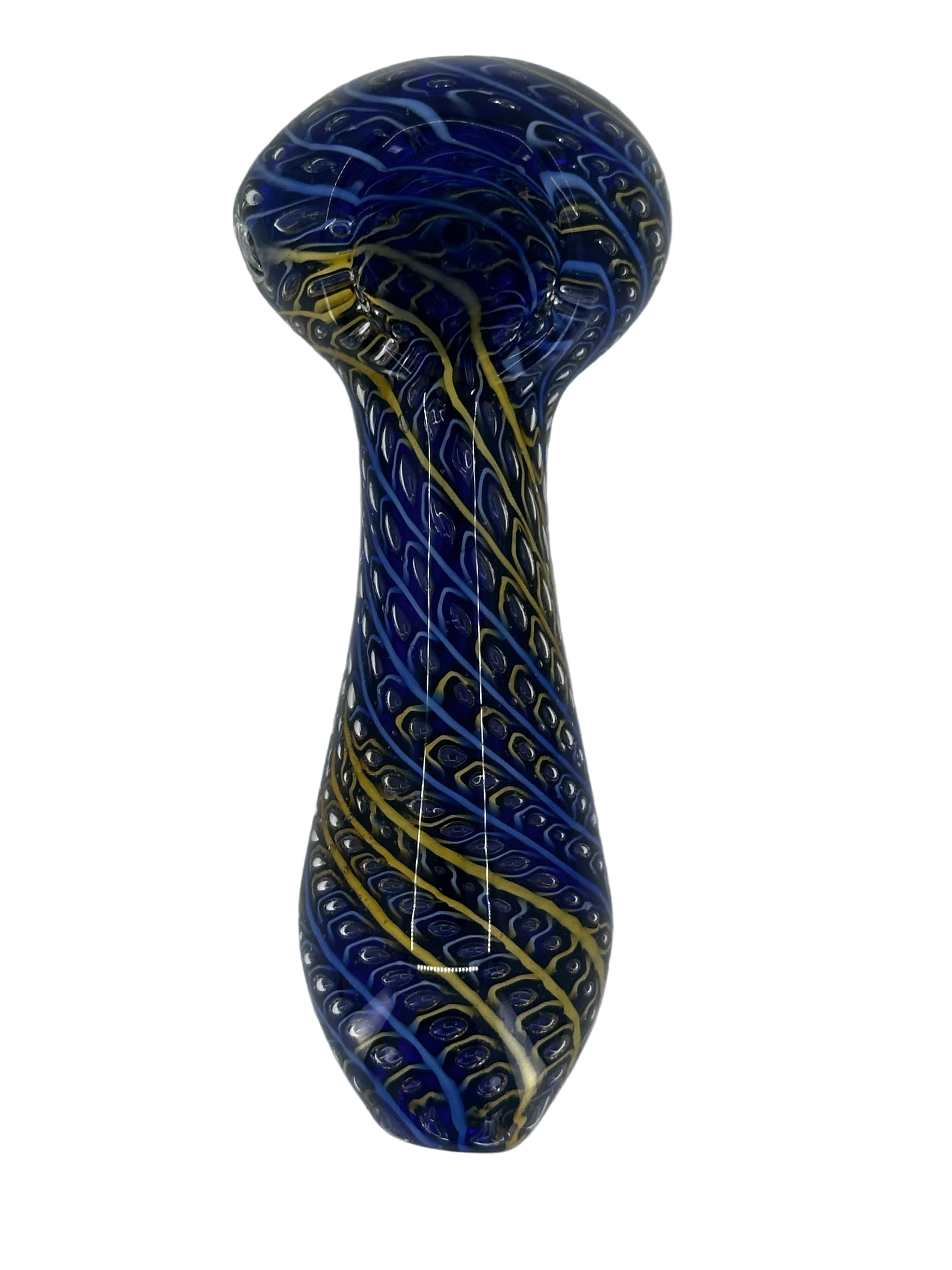 5 Inch Heavy Glass Infinity Pipe
