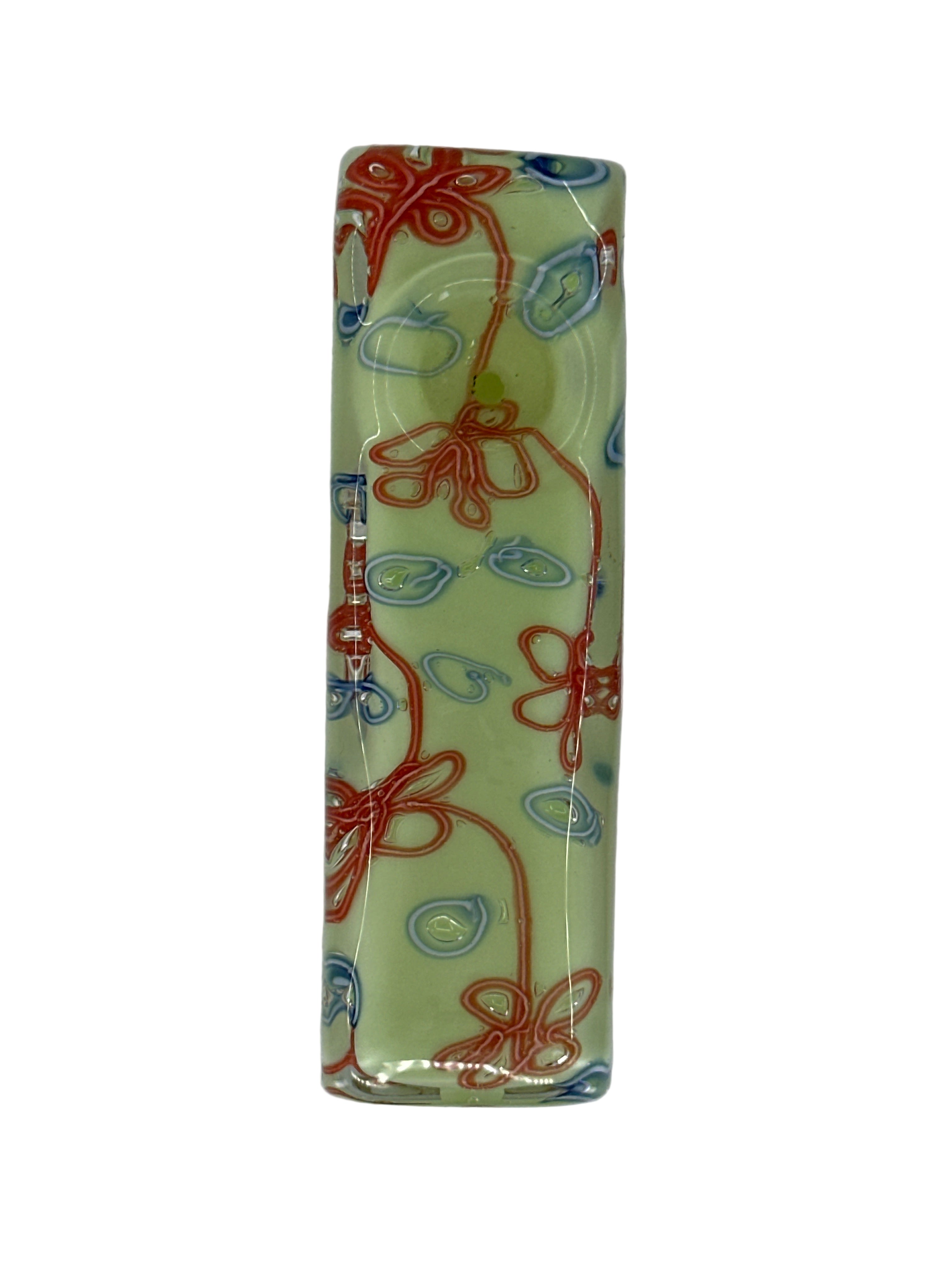 4 Inch Rectangular Glass Steamrollers