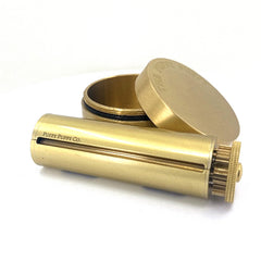 The ultimate brass stash and gold rolling machine.