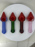 5 Inch Glass Pipe - Strawberry