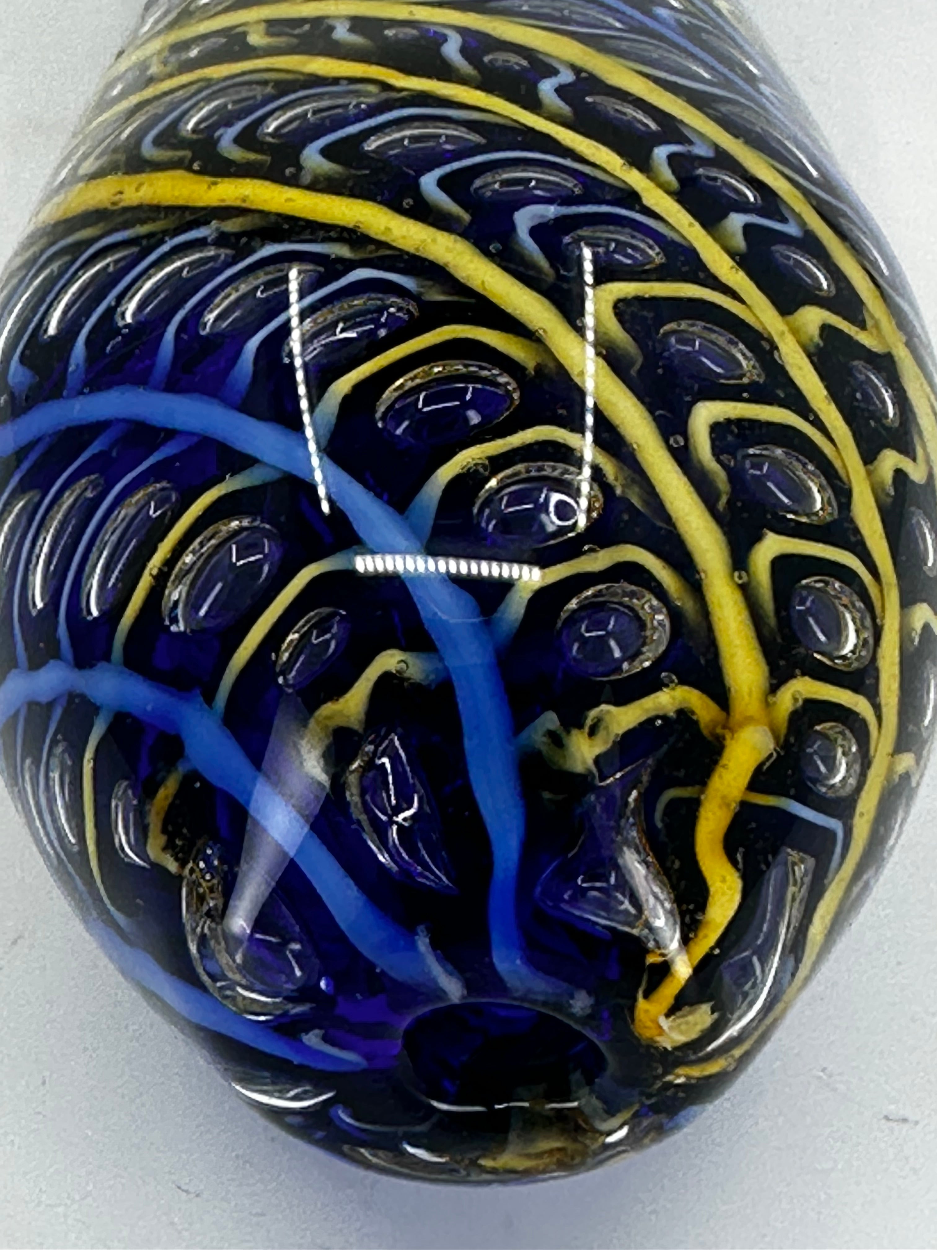 5 Inch Heavy Glass Infinity Pipe