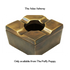 Atlas Brass Ashtray
