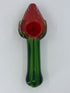 5 Inch Glass Pipe - Strawberry