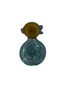 4 Inch Glass Pipe - Saucer Pipe