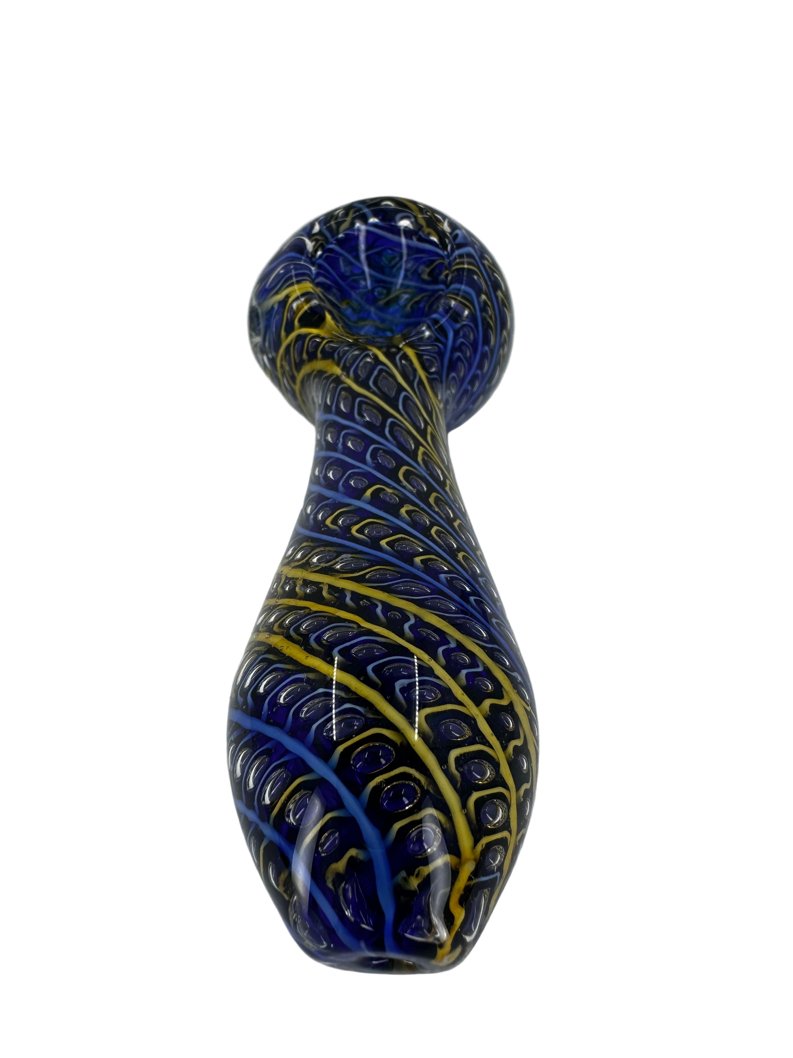 5 Inch Heavy Glass Infinity Pipe