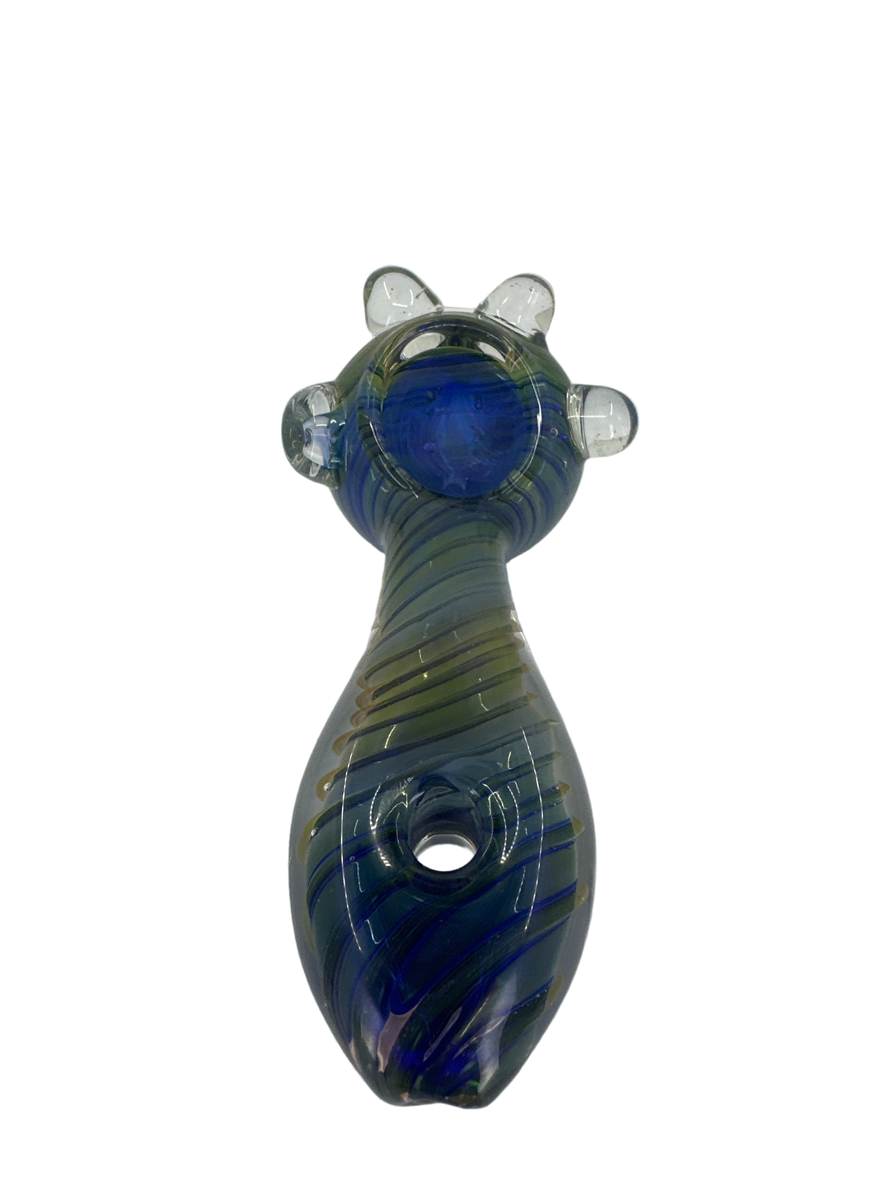 5 Inch Heavy Glass Festival Pipe