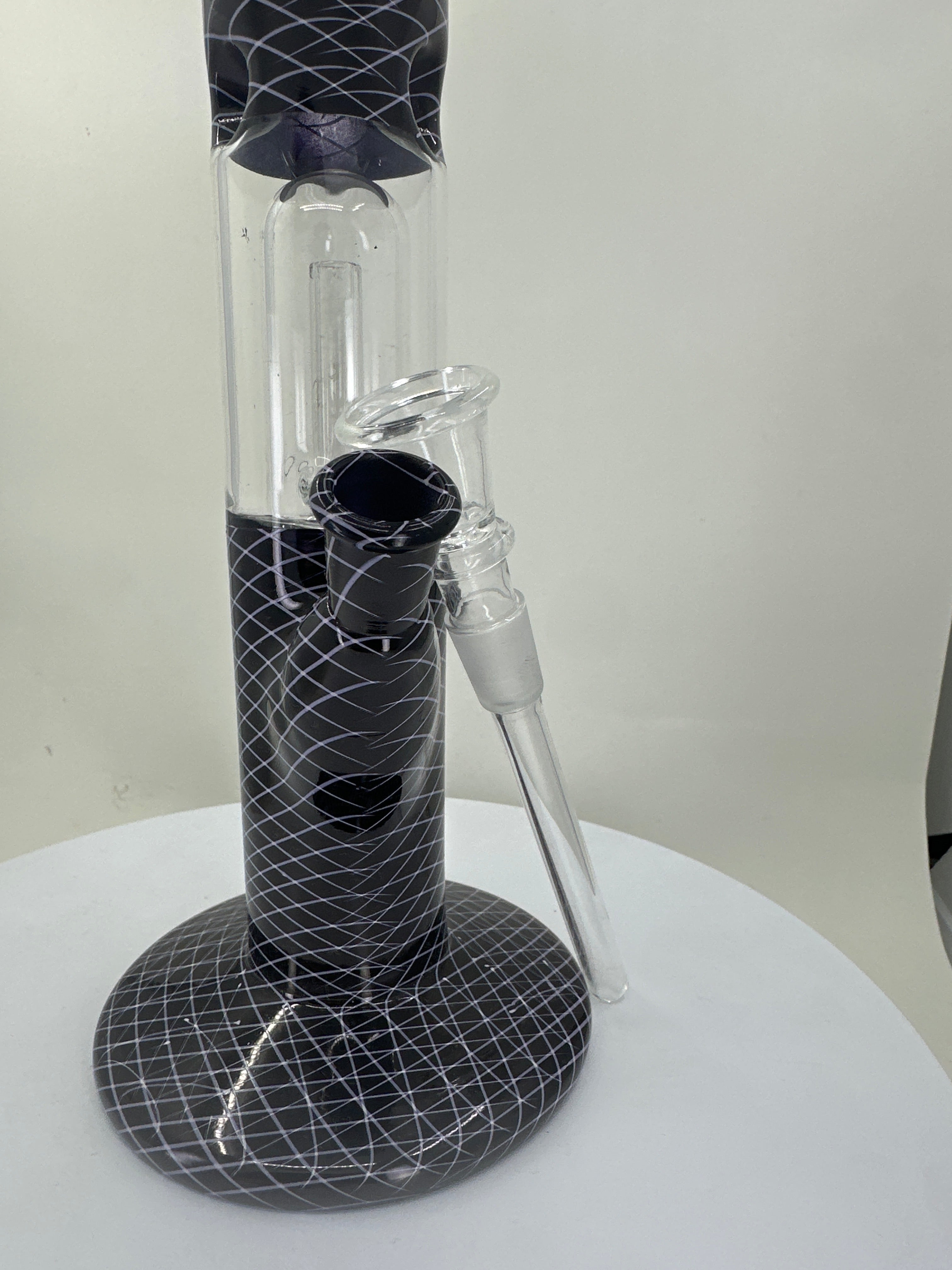 12 inch Straight Glass Bong