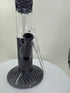 12 inch Straight Glass Bong