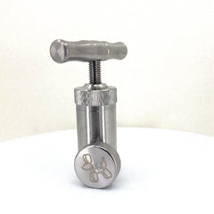 Stainless Steel Heavy Duty Pollen Press