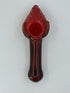 5 Inch Glass Pipe - Strawberry