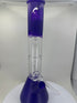 12 Inch Glass Beaker - with Double Percolator
