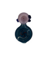 4 Inch Glass Pipe - Saucer Pipe