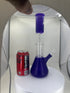 12 Inch Glass Beaker - with Double Percolator