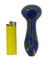 5 Inch Heavy Glass Infinity Pipe