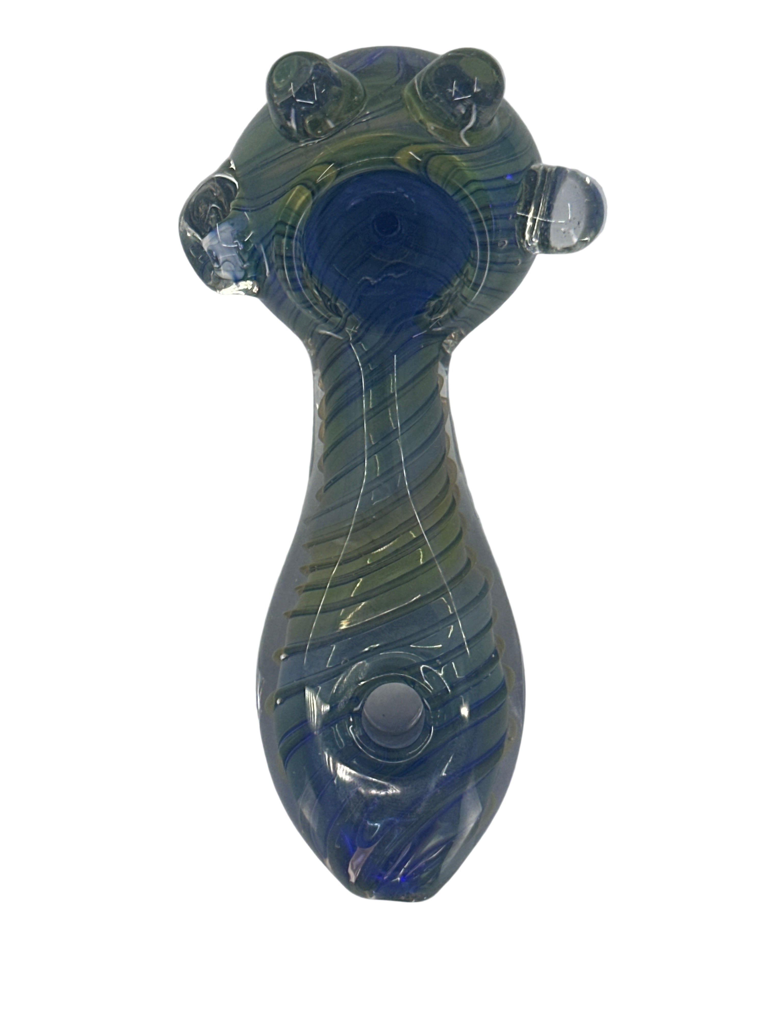 5 Inch Heavy Glass Festival Pipe