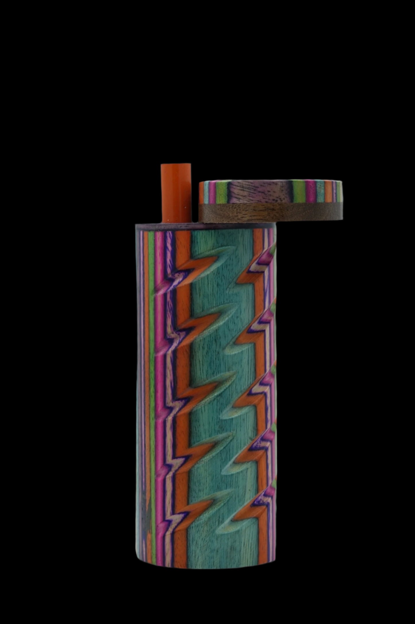 The Skatepark – Multicolor Dugout and Discreet One Hitter