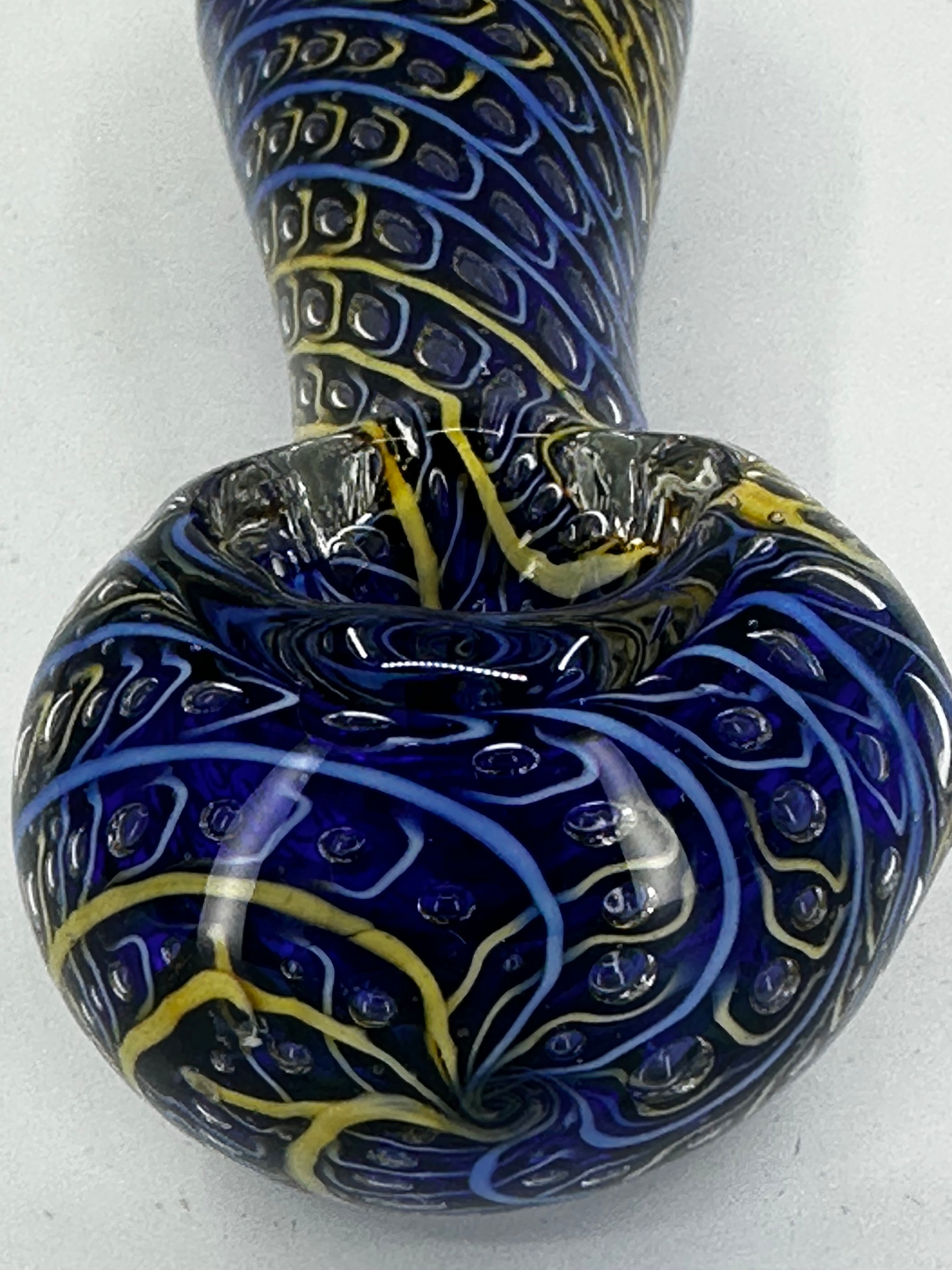 5 Inch Heavy Glass Infinity Pipe