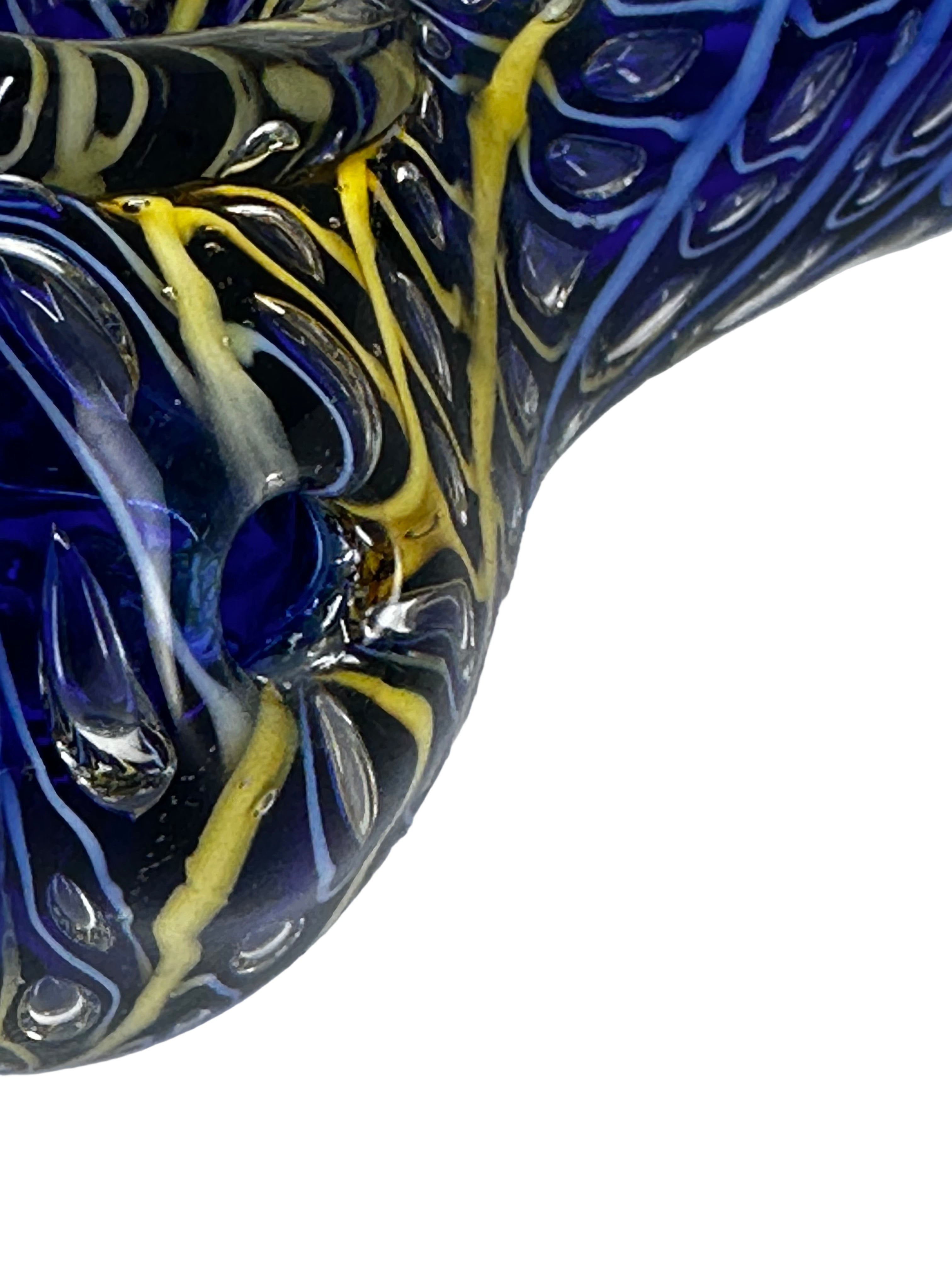 5 Inch Heavy Glass Infinity Pipe