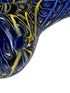 5 Inch Heavy Glass Infinity Pipe