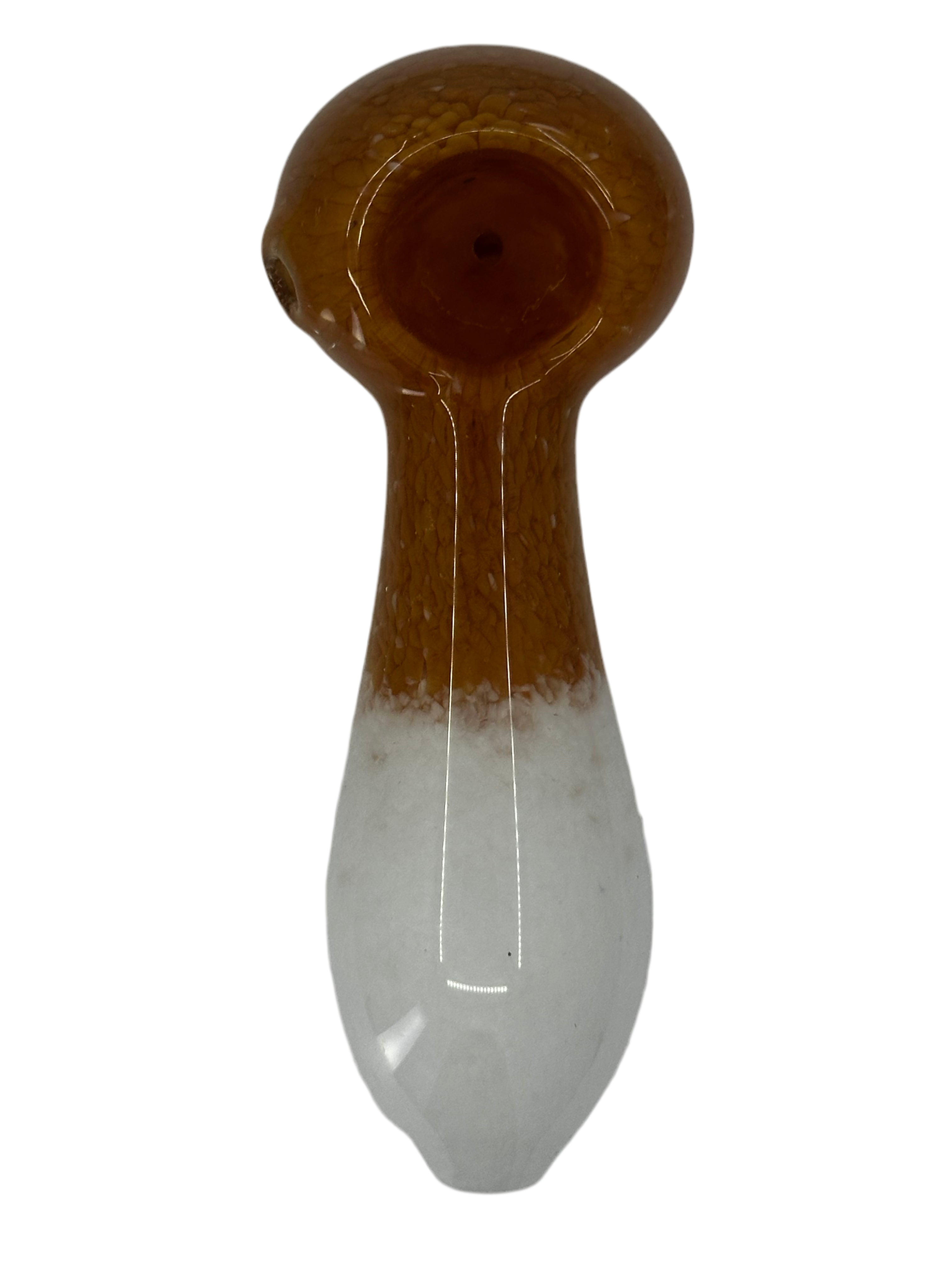 5 inch Glass Pipe - 2 tone