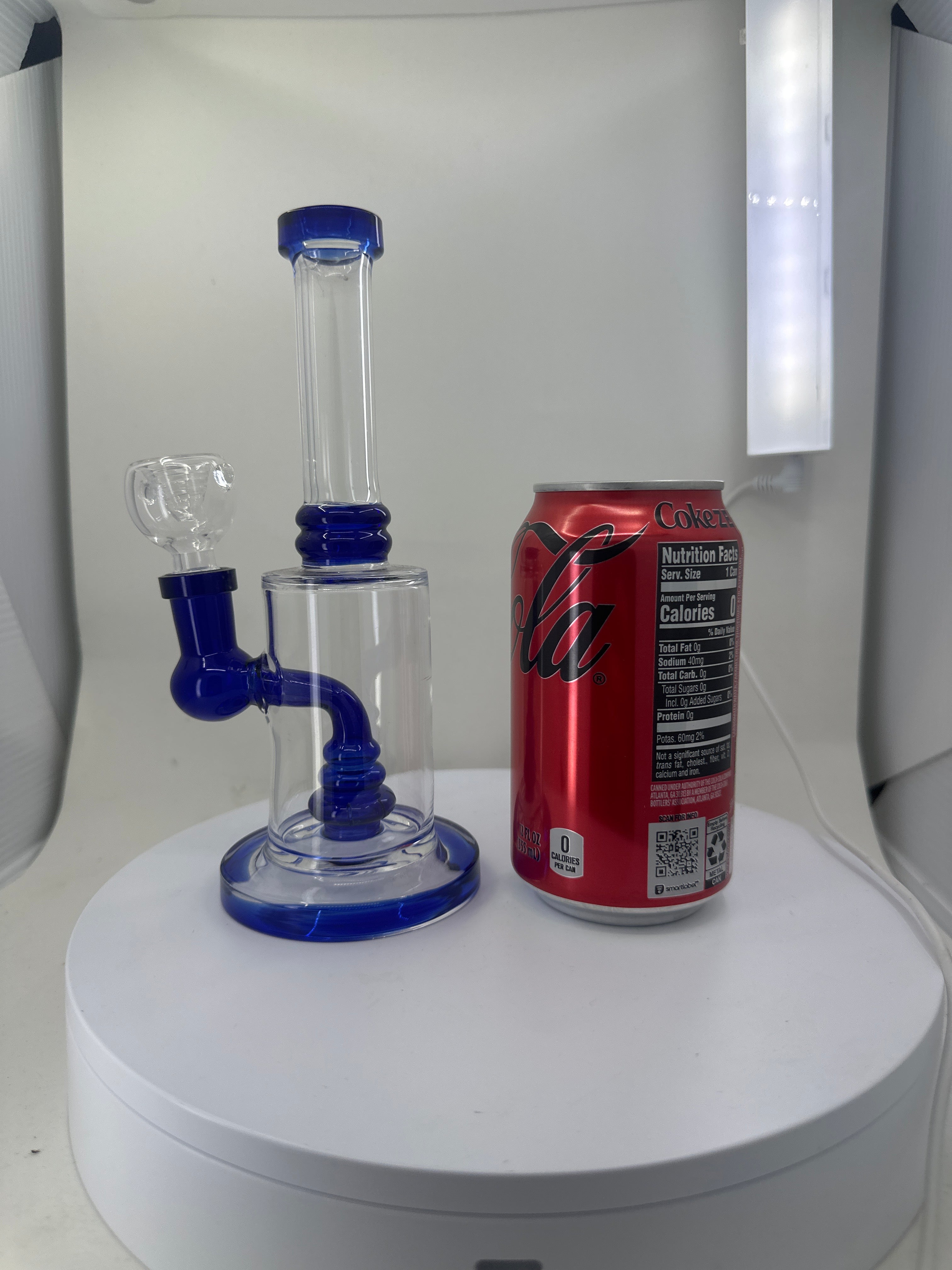8 Inch Glass Bong/Dab Rig