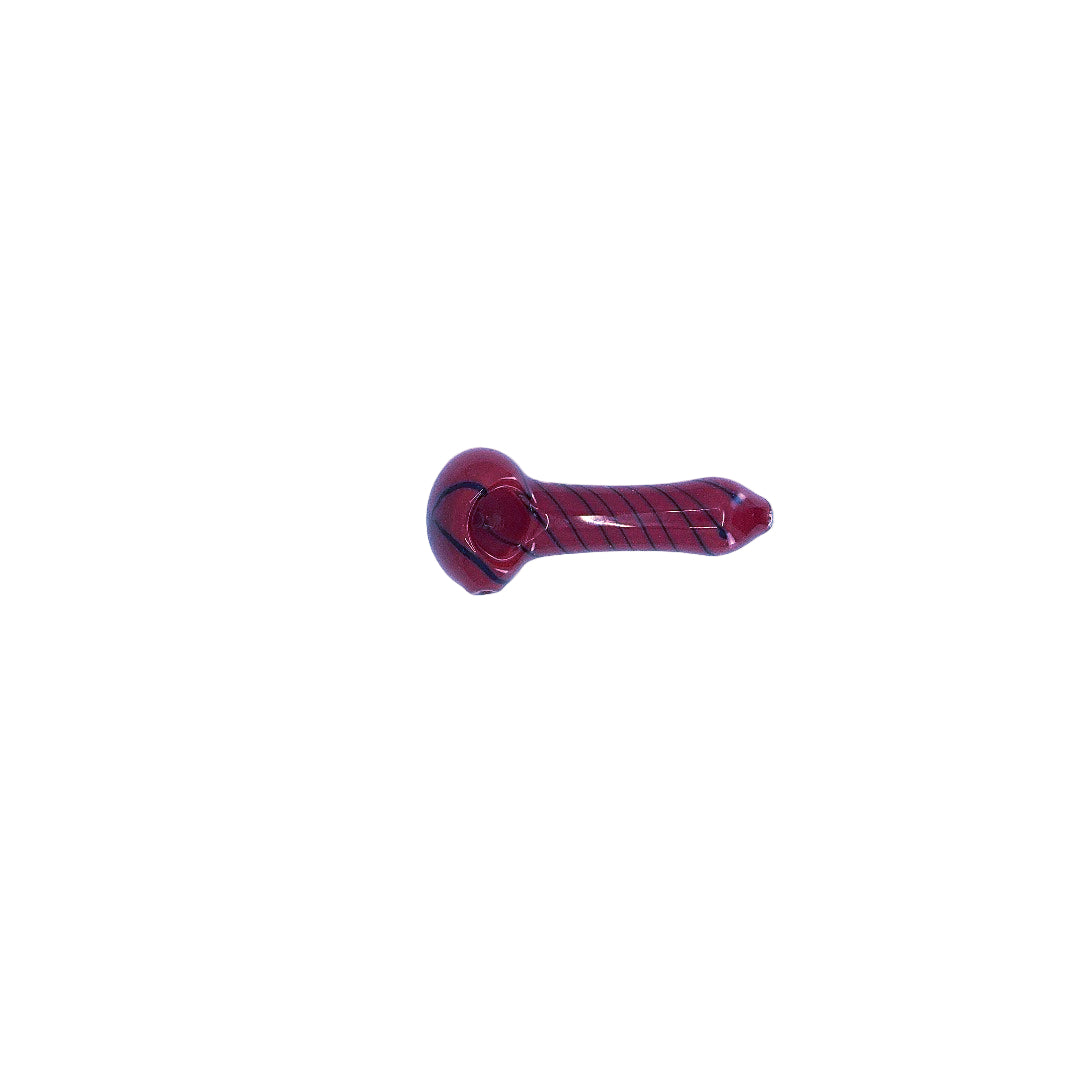 3 Inch Glass Spoon Pipe - Assorted Styles