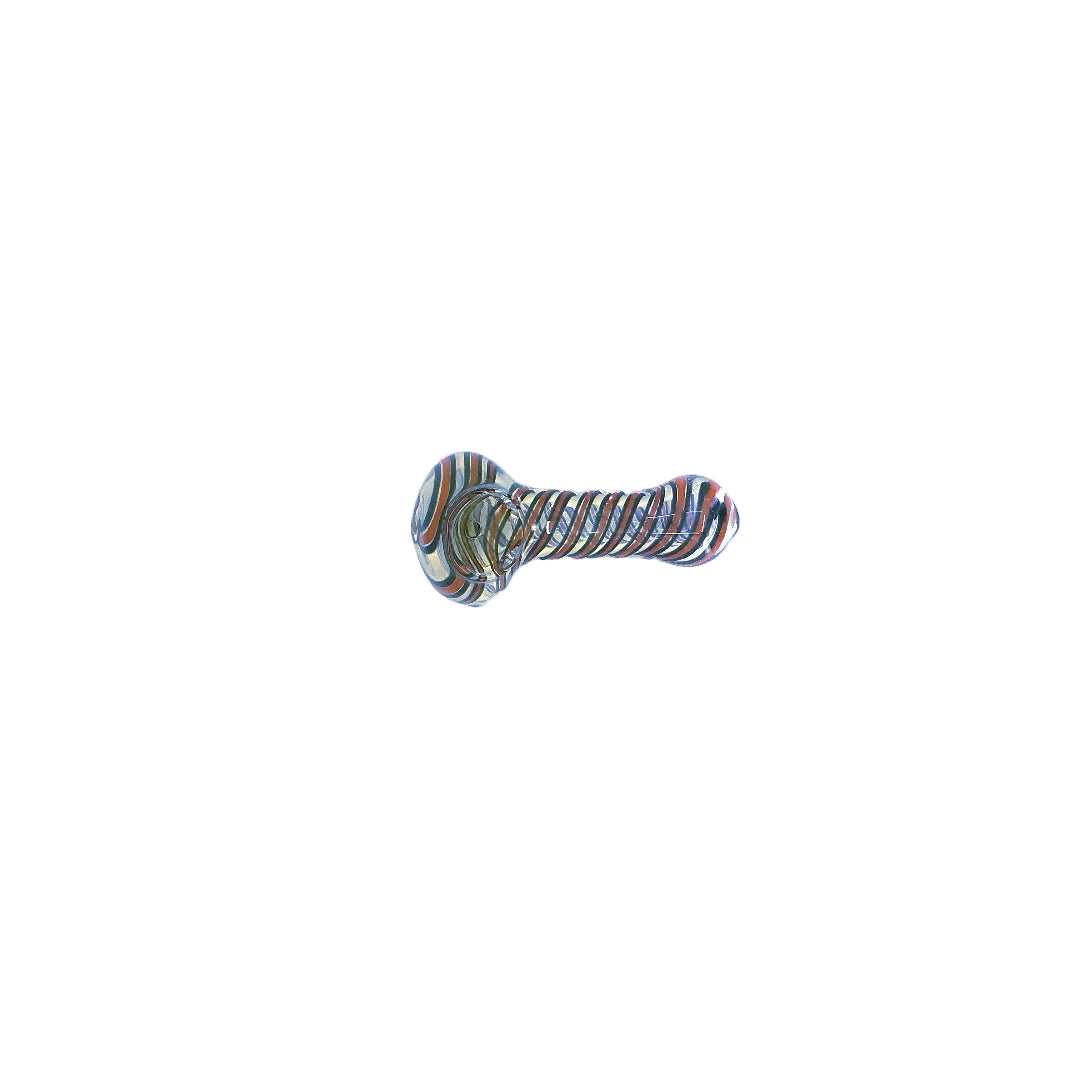 3 Inch Glass Spoon Pipe - Assorted Styles