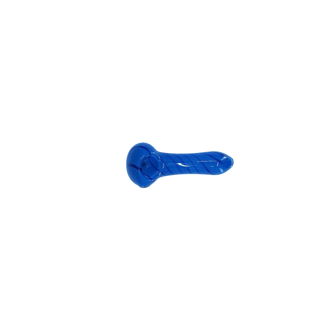 3 Inch Glass Spoon Pipe - Assorted Styles