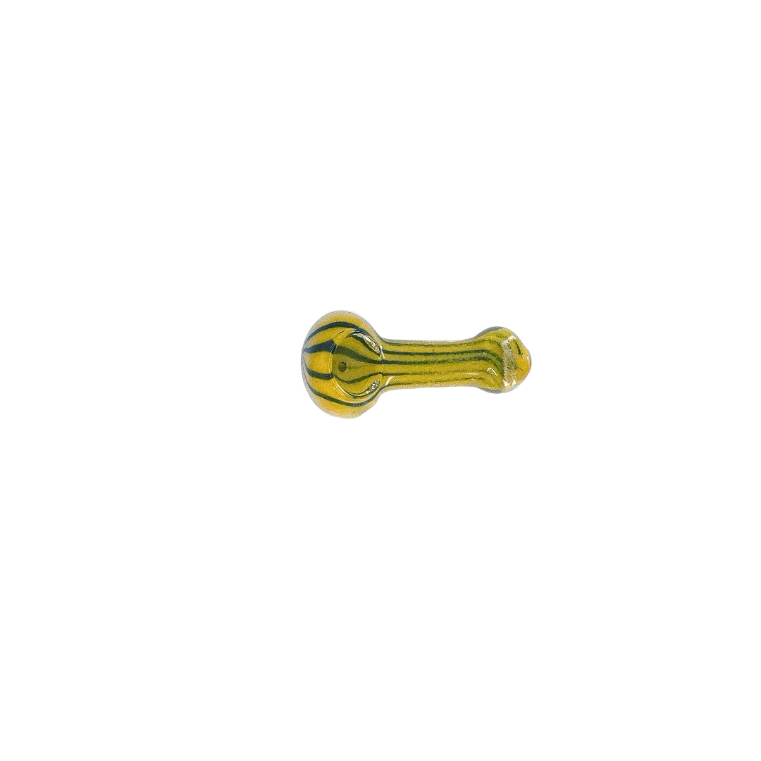 3 Inch Glass Spoon Pipe - Assorted Styles