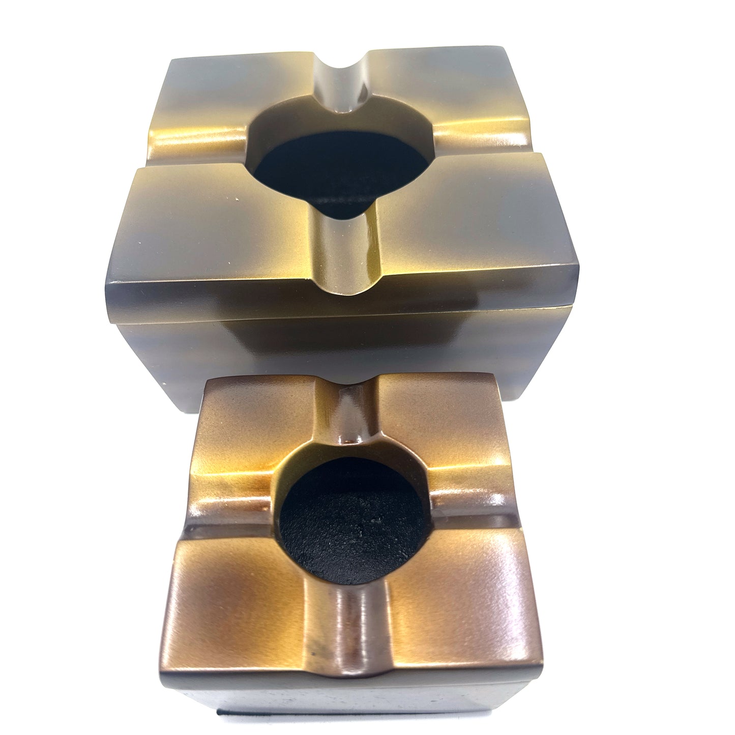 Atlas Brass Ashtray
