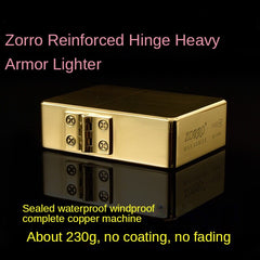 The War Lighter - Ultra Heavy Duty Copper Clad Windproof Lighter.