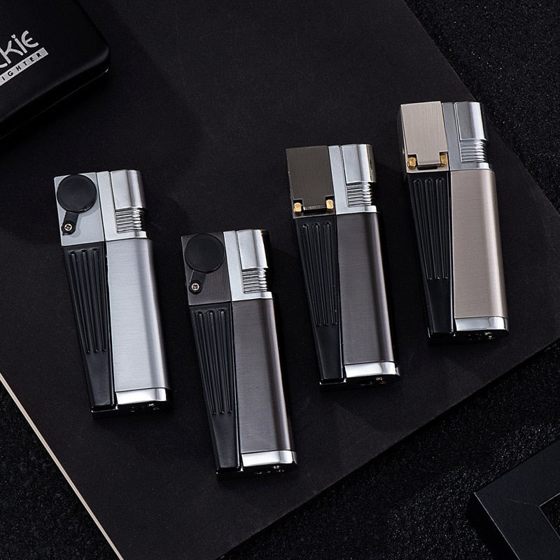 Dual use EDC pipe and butane lighter variations.
