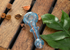 3 Inch Glass Spoon Pipe - with cooling lugs