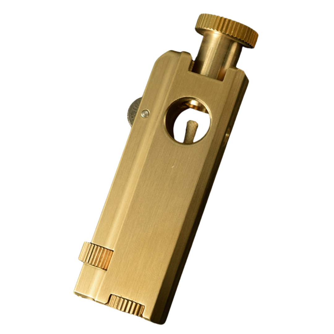 Brass copper gold lighter