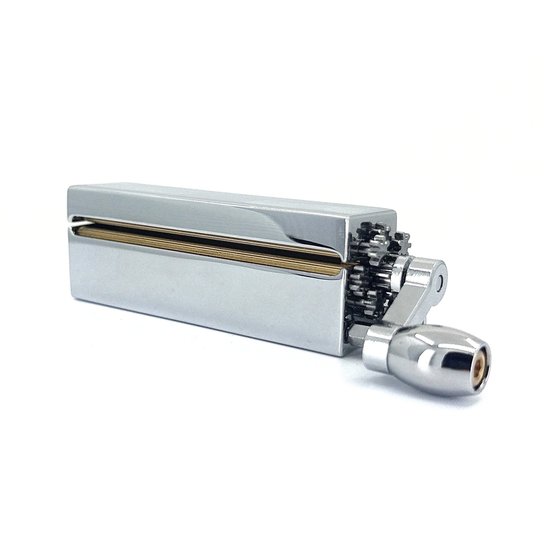 Joint roller chrome huey manual cigarette rolling machine.