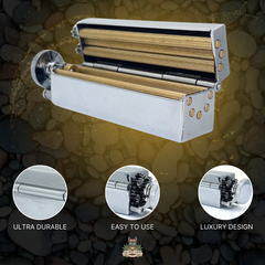Brass stainless steel rolling machine features 2