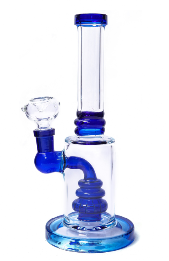 8 Inch Glass Bong/Dab Rig