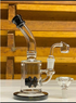 8 inch Dab Rig w/ Banger and Bowl
