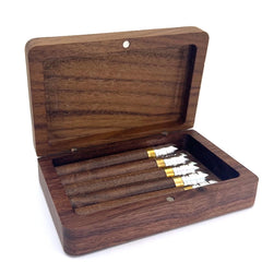 Custom Wood Cigarette/Preroll Case