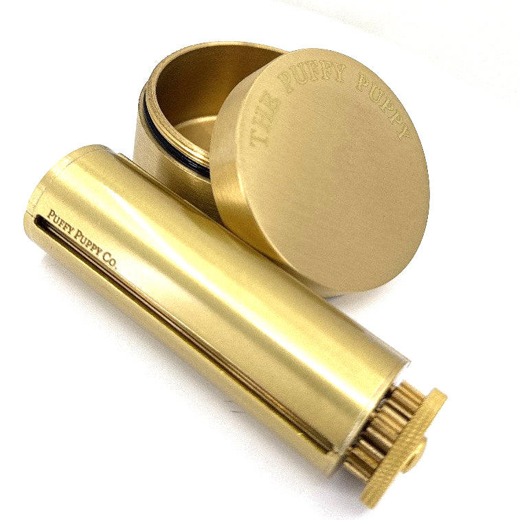 The ultimate brass stash and gold rolling machine.