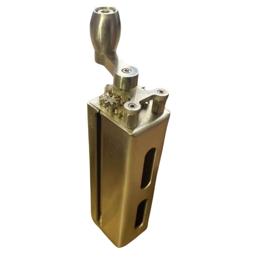 Solid Brass Tobacco Joint Roller | Rolling Machine – Puffy Puppy Company