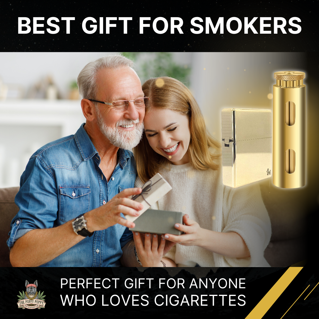 The Original Rollie and Brass Ultimate Lighter Combo Set - best gift for smokers