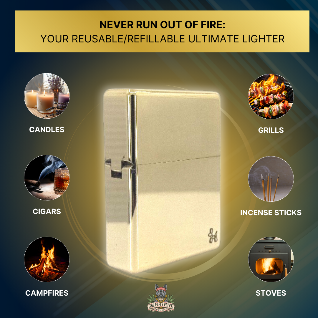 The ultimate lighter uses