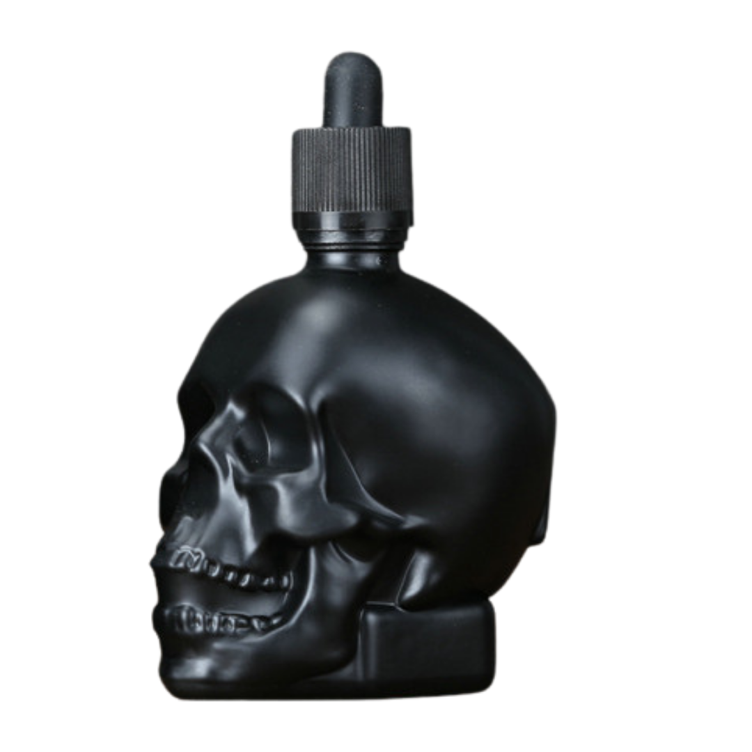 Yorick - Frascos de tintura de vidrio negro