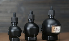 Yorick - Black Glass Tincture Bottles