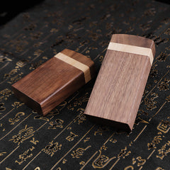 Solid Wood Cigarette Case